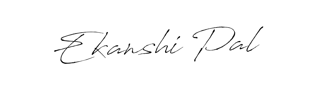 Similarly Antro_Vectra is the best handwritten signature design. Signature creator online .You can use it as an online autograph creator for name Ekanshi Pal. Ekanshi Pal signature style 6 images and pictures png