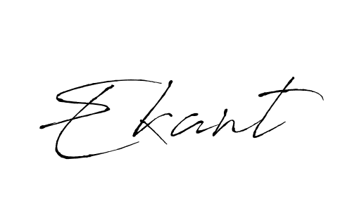 if you are searching for the best signature style for your name Ekant. so please give up your signature search. here we have designed multiple signature styles  using Antro_Vectra. Ekant signature style 6 images and pictures png