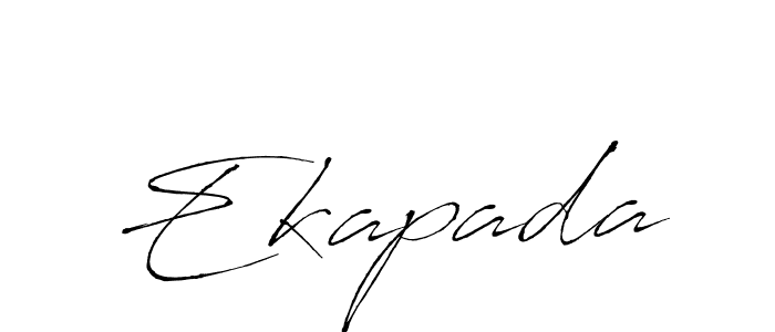 Antro_Vectra is a professional signature style that is perfect for those who want to add a touch of class to their signature. It is also a great choice for those who want to make their signature more unique. Get Ekapada name to fancy signature for free. Ekapada signature style 6 images and pictures png