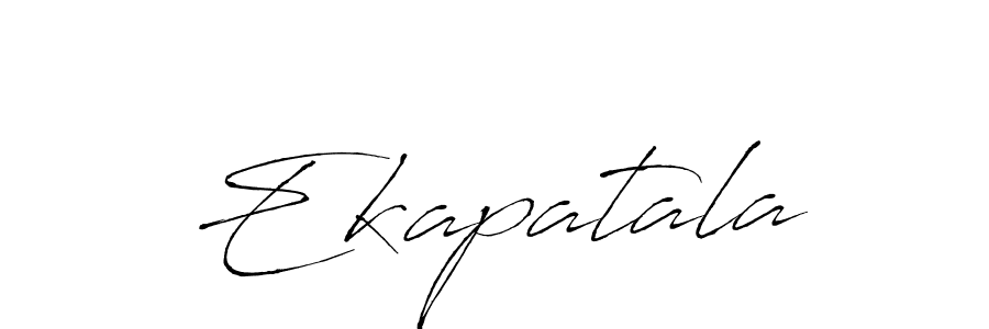 How to make Ekapatala name signature. Use Antro_Vectra style for creating short signs online. This is the latest handwritten sign. Ekapatala signature style 6 images and pictures png
