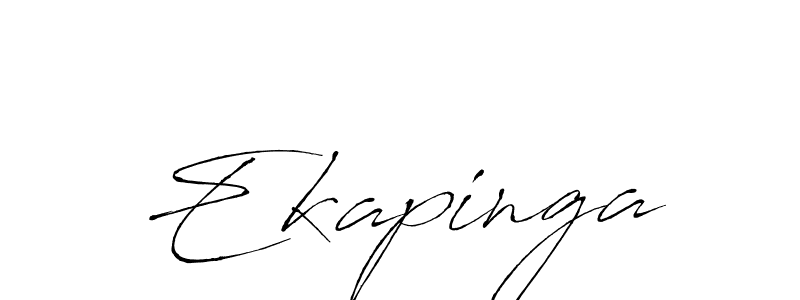 The best way (Antro_Vectra) to make a short signature is to pick only two or three words in your name. The name Ekapinga include a total of six letters. For converting this name. Ekapinga signature style 6 images and pictures png