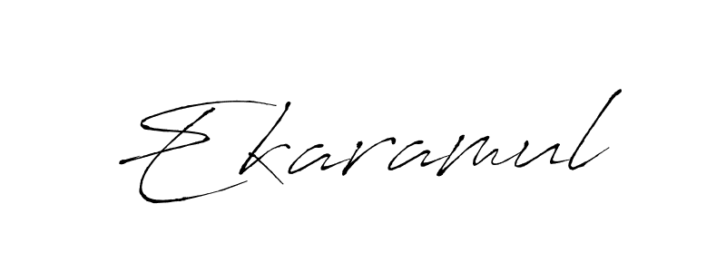 It looks lik you need a new signature style for name Ekaramul. Design unique handwritten (Antro_Vectra) signature with our free signature maker in just a few clicks. Ekaramul signature style 6 images and pictures png