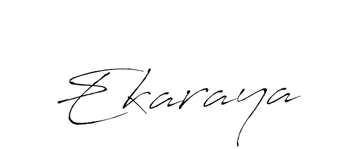 Similarly Antro_Vectra is the best handwritten signature design. Signature creator online .You can use it as an online autograph creator for name Ekaraya. Ekaraya signature style 6 images and pictures png