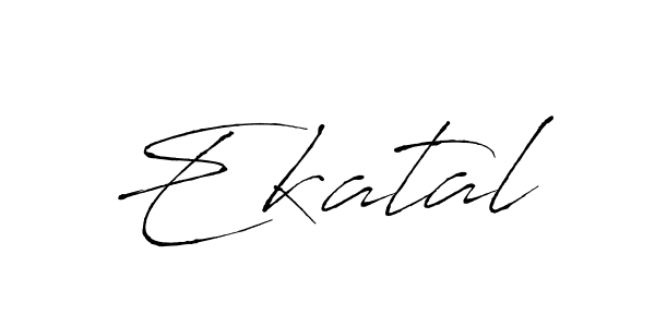 Once you've used our free online signature maker to create your best signature Antro_Vectra style, it's time to enjoy all of the benefits that Ekatal name signing documents. Ekatal signature style 6 images and pictures png