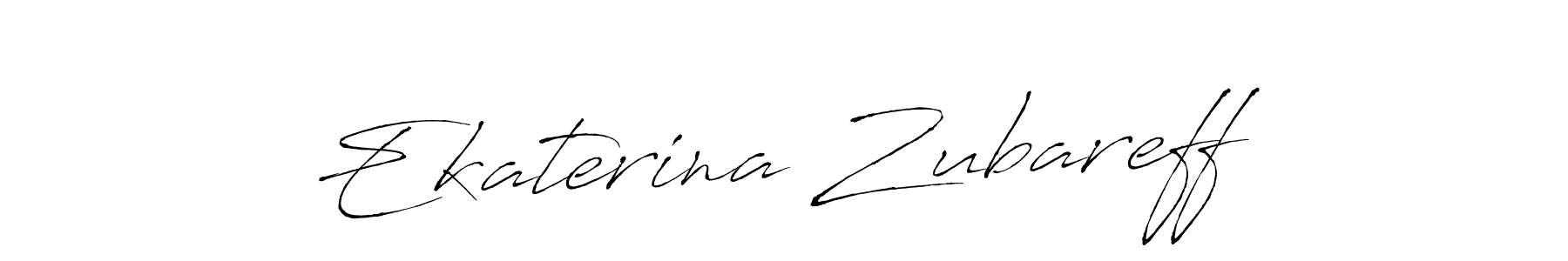 Use a signature maker to create a handwritten signature online. With this signature software, you can design (Antro_Vectra) your own signature for name Ekaterina Zubareff. Ekaterina Zubareff signature style 6 images and pictures png