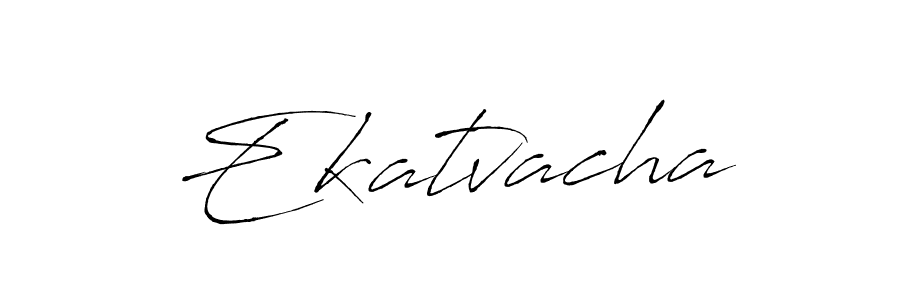 Once you've used our free online signature maker to create your best signature Antro_Vectra style, it's time to enjoy all of the benefits that Ekatvacha name signing documents. Ekatvacha signature style 6 images and pictures png