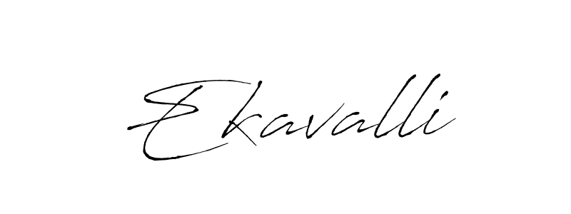 This is the best signature style for the Ekavalli name. Also you like these signature font (Antro_Vectra). Mix name signature. Ekavalli signature style 6 images and pictures png