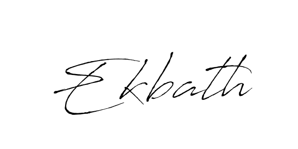 Also You can easily find your signature by using the search form. We will create Ekbath name handwritten signature images for you free of cost using Antro_Vectra sign style. Ekbath signature style 6 images and pictures png