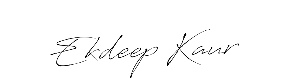 You should practise on your own different ways (Antro_Vectra) to write your name (Ekdeep Kaur) in signature. don't let someone else do it for you. Ekdeep Kaur signature style 6 images and pictures png