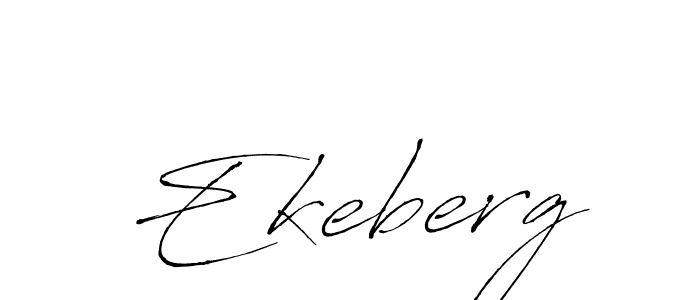 Design your own signature with our free online signature maker. With this signature software, you can create a handwritten (Antro_Vectra) signature for name Ekeberg. Ekeberg signature style 6 images and pictures png