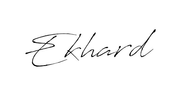 Antro_Vectra is a professional signature style that is perfect for those who want to add a touch of class to their signature. It is also a great choice for those who want to make their signature more unique. Get Ekhard name to fancy signature for free. Ekhard signature style 6 images and pictures png