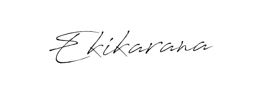 The best way (Antro_Vectra) to make a short signature is to pick only two or three words in your name. The name Ekikarana include a total of six letters. For converting this name. Ekikarana signature style 6 images and pictures png
