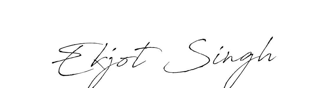 Also You can easily find your signature by using the search form. We will create Ekjot Singh name handwritten signature images for you free of cost using Antro_Vectra sign style. Ekjot Singh signature style 6 images and pictures png
