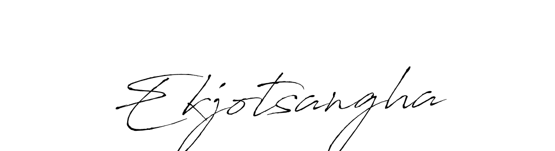 This is the best signature style for the Ekjotsangha name. Also you like these signature font (Antro_Vectra). Mix name signature. Ekjotsangha signature style 6 images and pictures png