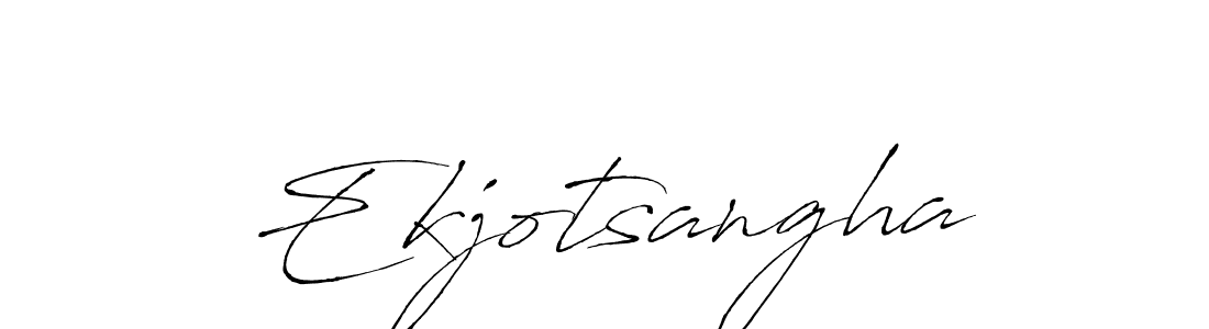 This is the best signature style for the Ekjotsangha name. Also you like these signature font (Antro_Vectra). Mix name signature. Ekjotsangha signature style 6 images and pictures png