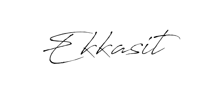 You should practise on your own different ways (Antro_Vectra) to write your name (Ekkasit) in signature. don't let someone else do it for you. Ekkasit signature style 6 images and pictures png