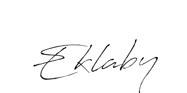 See photos of Eklaby official signature by Spectra . Check more albums & portfolios. Read reviews & check more about Antro_Vectra font. Eklaby signature style 6 images and pictures png
