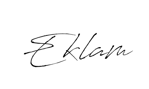 Once you've used our free online signature maker to create your best signature Antro_Vectra style, it's time to enjoy all of the benefits that Eklam name signing documents. Eklam signature style 6 images and pictures png