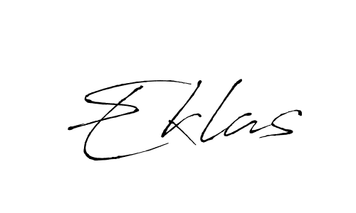 Also we have Eklas name is the best signature style. Create professional handwritten signature collection using Antro_Vectra autograph style. Eklas signature style 6 images and pictures png