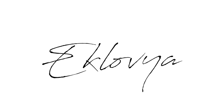 Similarly Antro_Vectra is the best handwritten signature design. Signature creator online .You can use it as an online autograph creator for name Eklovya. Eklovya signature style 6 images and pictures png