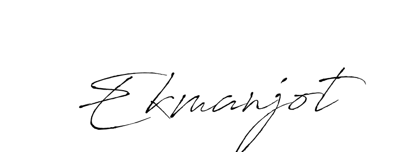 Here are the top 10 professional signature styles for the name Ekmanjot. These are the best autograph styles you can use for your name. Ekmanjot signature style 6 images and pictures png