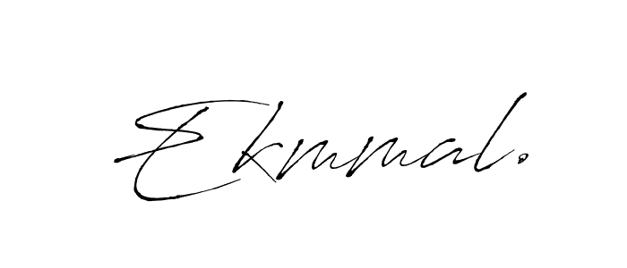 Check out images of Autograph of Ekmmal. name. Actor Ekmmal. Signature Style. Antro_Vectra is a professional sign style online. Ekmmal. signature style 6 images and pictures png