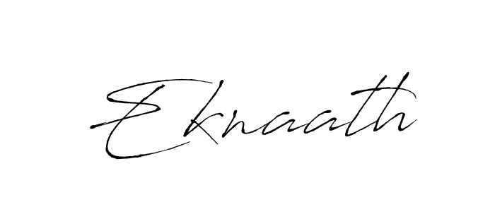 The best way (Antro_Vectra) to make a short signature is to pick only two or three words in your name. The name Eknaath include a total of six letters. For converting this name. Eknaath signature style 6 images and pictures png