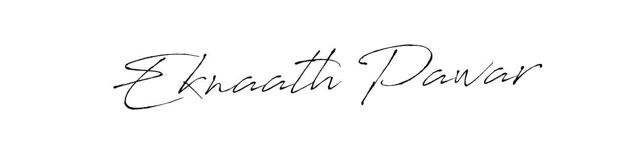 Eknaath Pawar stylish signature style. Best Handwritten Sign (Antro_Vectra) for my name. Handwritten Signature Collection Ideas for my name Eknaath Pawar. Eknaath Pawar signature style 6 images and pictures png
