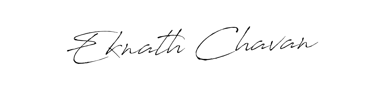 Use a signature maker to create a handwritten signature online. With this signature software, you can design (Antro_Vectra) your own signature for name Eknath Chavan. Eknath Chavan signature style 6 images and pictures png