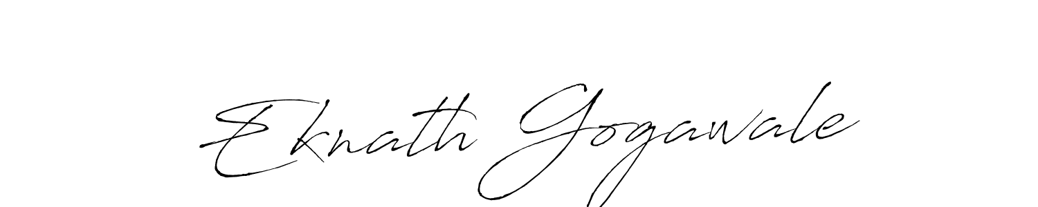 Make a short Eknath Gogawale signature style. Manage your documents anywhere anytime using Antro_Vectra. Create and add eSignatures, submit forms, share and send files easily. Eknath Gogawale signature style 6 images and pictures png