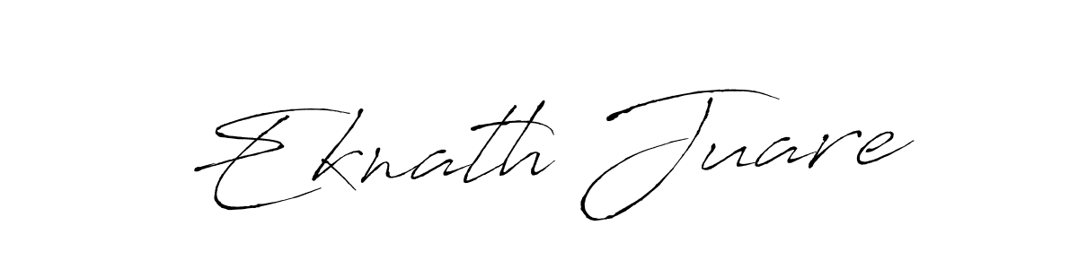 You should practise on your own different ways (Antro_Vectra) to write your name (Eknath Juare) in signature. don't let someone else do it for you. Eknath Juare signature style 6 images and pictures png