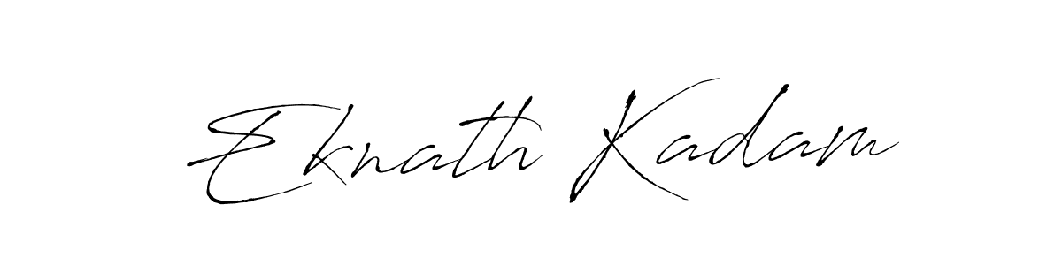Similarly Antro_Vectra is the best handwritten signature design. Signature creator online .You can use it as an online autograph creator for name Eknath Kadam. Eknath Kadam signature style 6 images and pictures png