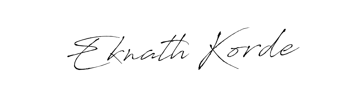 Similarly Antro_Vectra is the best handwritten signature design. Signature creator online .You can use it as an online autograph creator for name Eknath Korde. Eknath Korde signature style 6 images and pictures png
