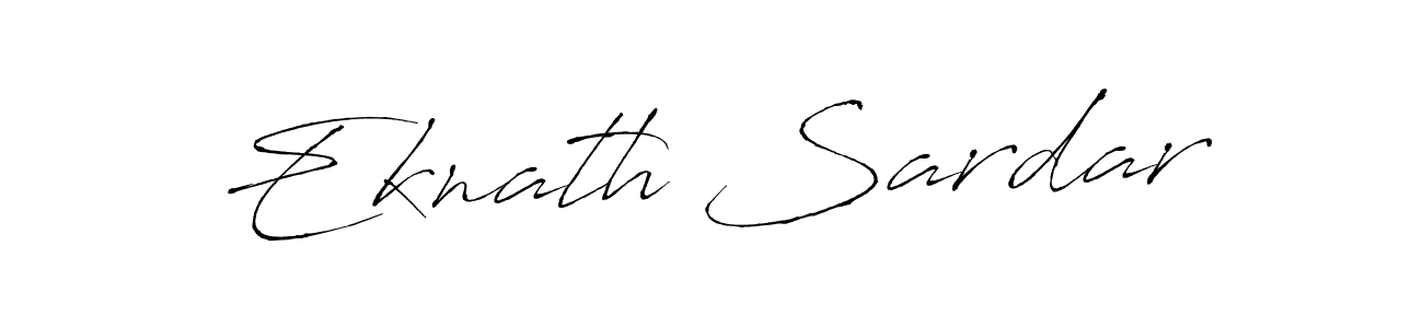 Similarly Antro_Vectra is the best handwritten signature design. Signature creator online .You can use it as an online autograph creator for name Eknath Sardar. Eknath Sardar signature style 6 images and pictures png