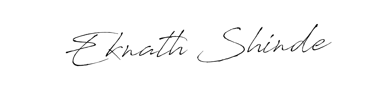 Also we have Eknath Shinde name is the best signature style. Create professional handwritten signature collection using Antro_Vectra autograph style. Eknath Shinde signature style 6 images and pictures png