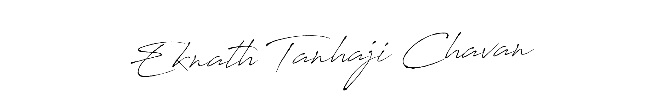 Use a signature maker to create a handwritten signature online. With this signature software, you can design (Antro_Vectra) your own signature for name Eknath Tanhaji Chavan. Eknath Tanhaji Chavan signature style 6 images and pictures png