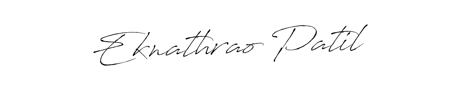 Antro_Vectra is a professional signature style that is perfect for those who want to add a touch of class to their signature. It is also a great choice for those who want to make their signature more unique. Get Eknathrao Patil name to fancy signature for free. Eknathrao Patil signature style 6 images and pictures png