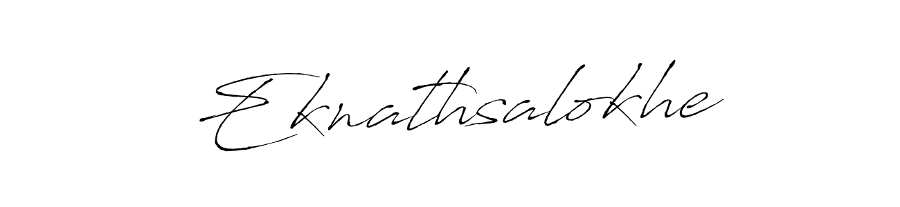 Best and Professional Signature Style for Eknathsalokhe. Antro_Vectra Best Signature Style Collection. Eknathsalokhe signature style 6 images and pictures png