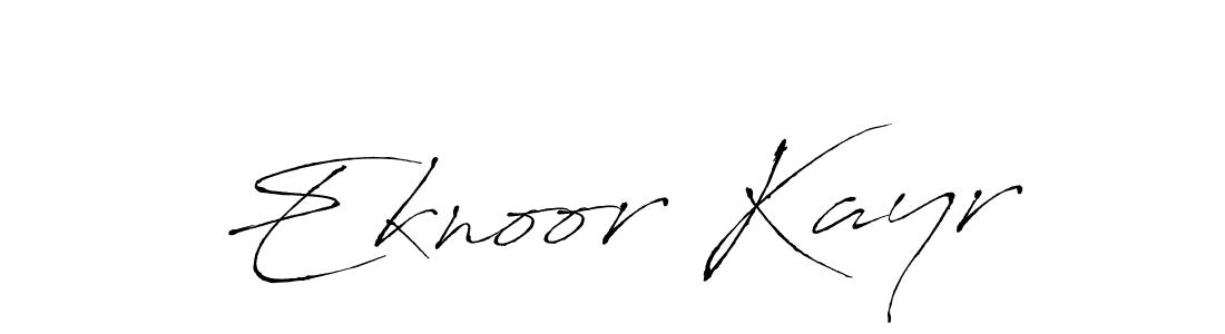 Similarly Antro_Vectra is the best handwritten signature design. Signature creator online .You can use it as an online autograph creator for name Eknoor Kayr. Eknoor Kayr signature style 6 images and pictures png