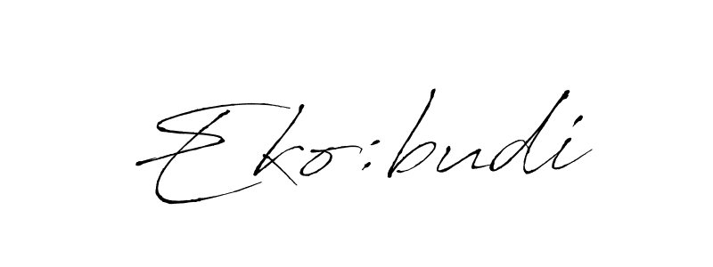 Also You can easily find your signature by using the search form. We will create Eko:budi name handwritten signature images for you free of cost using Antro_Vectra sign style. Eko:budi signature style 6 images and pictures png