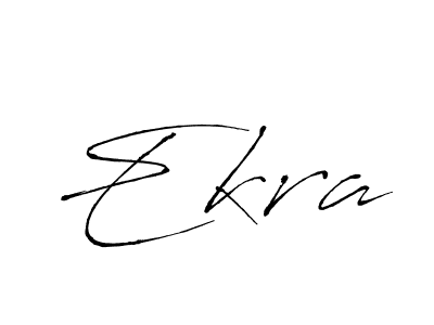 Best and Professional Signature Style for Ekra. Antro_Vectra Best Signature Style Collection. Ekra signature style 6 images and pictures png