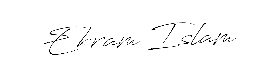 Similarly Antro_Vectra is the best handwritten signature design. Signature creator online .You can use it as an online autograph creator for name Ekram Islam. Ekram Islam signature style 6 images and pictures png