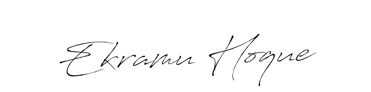 You can use this online signature creator to create a handwritten signature for the name Ekramu Hoque. This is the best online autograph maker. Ekramu Hoque signature style 6 images and pictures png