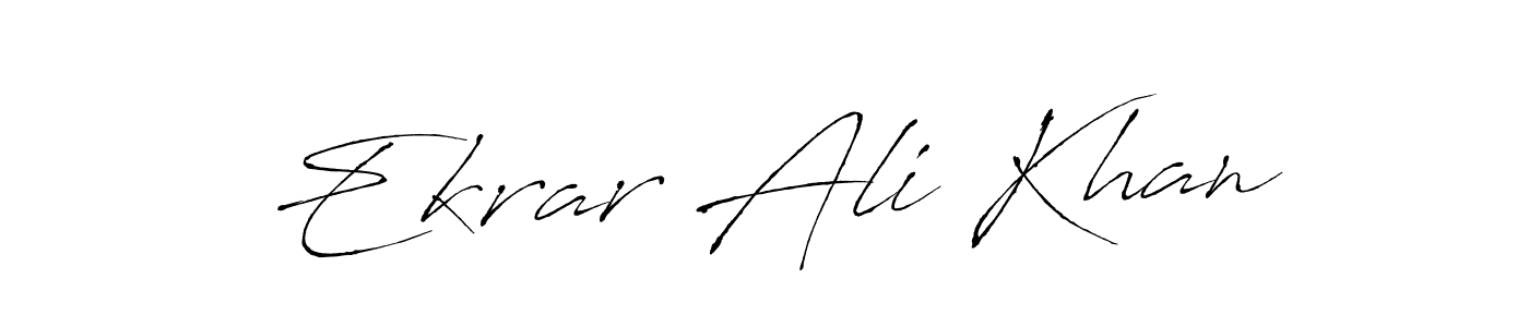 Once you've used our free online signature maker to create your best signature Antro_Vectra style, it's time to enjoy all of the benefits that Ekrar Ali Khan name signing documents. Ekrar Ali Khan signature style 6 images and pictures png