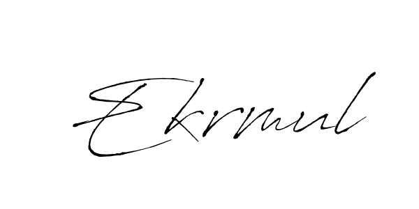 This is the best signature style for the Ekrmul name. Also you like these signature font (Antro_Vectra). Mix name signature. Ekrmul signature style 6 images and pictures png