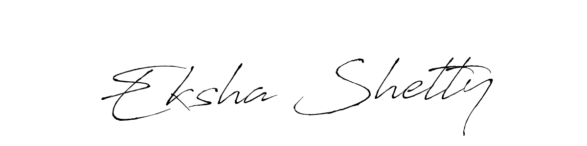 Make a short Eksha Shetty signature style. Manage your documents anywhere anytime using Antro_Vectra. Create and add eSignatures, submit forms, share and send files easily. Eksha Shetty signature style 6 images and pictures png