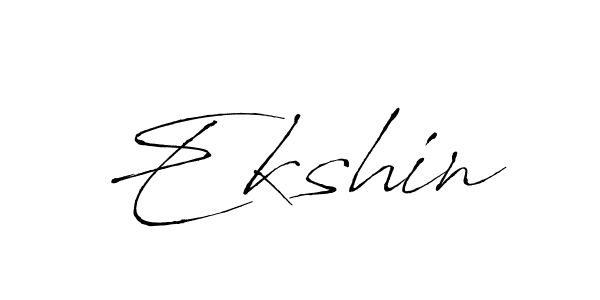 How to Draw Ekshin signature style? Antro_Vectra is a latest design signature styles for name Ekshin. Ekshin signature style 6 images and pictures png