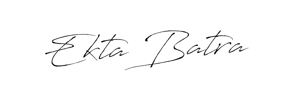 Similarly Antro_Vectra is the best handwritten signature design. Signature creator online .You can use it as an online autograph creator for name Ekta Batra. Ekta Batra signature style 6 images and pictures png