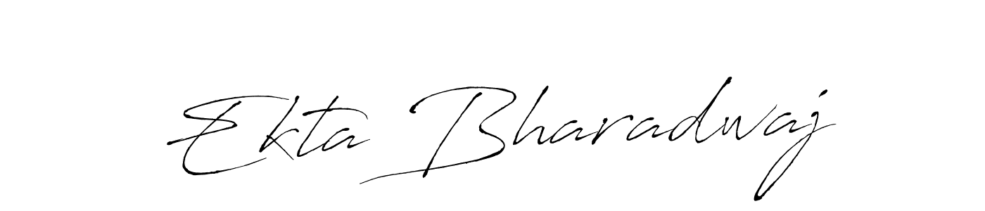 This is the best signature style for the Ekta Bharadwaj name. Also you like these signature font (Antro_Vectra). Mix name signature. Ekta Bharadwaj signature style 6 images and pictures png