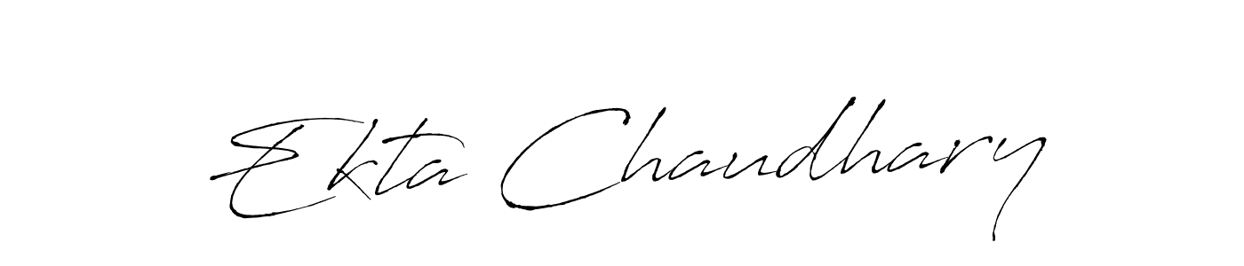 Make a beautiful signature design for name Ekta Chaudhary. Use this online signature maker to create a handwritten signature for free. Ekta Chaudhary signature style 6 images and pictures png
